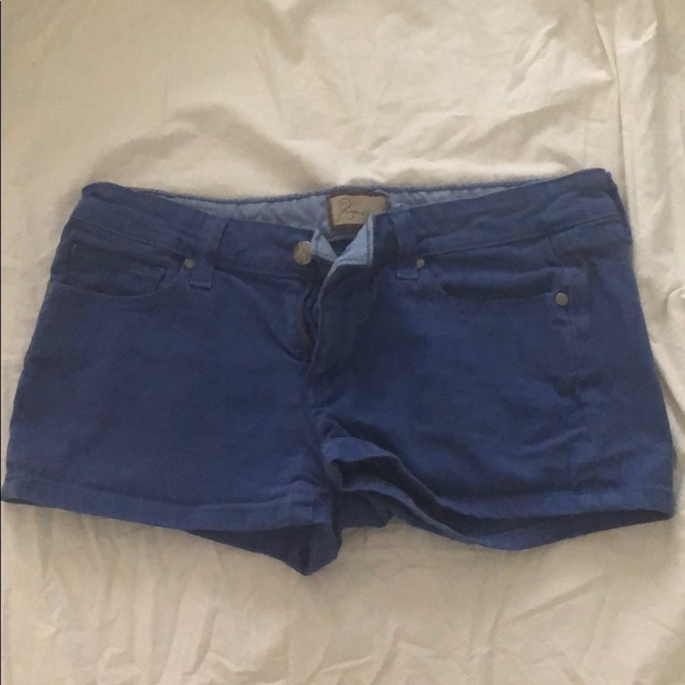 Paige denim shorts